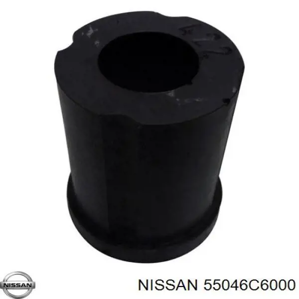 Сайлентблок серьги рессоры 55046C6000 Nissan