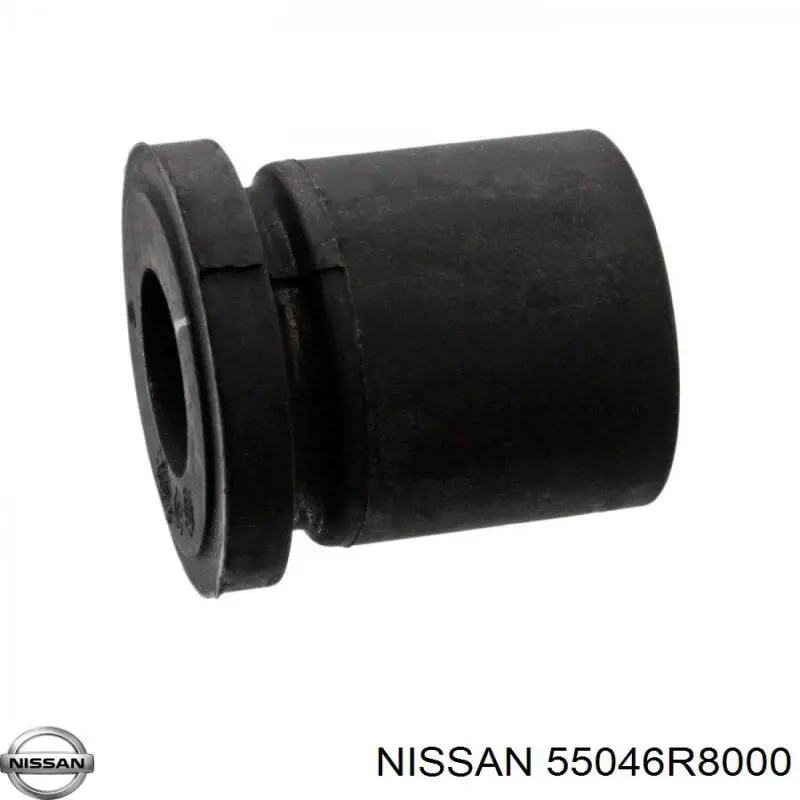 Купить 55046R8000 Nissan/Infiniti Сайлентблок серьги рессоры