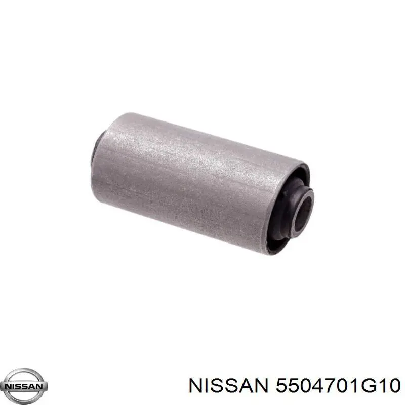 NMS2093 NIPPON MOTORS Сайлентблок задней рессоры, передний