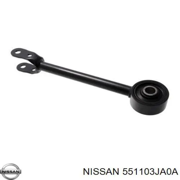551103JA0A Nissan barra longitudinal de suspensão traseira