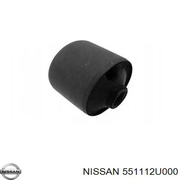 Сайлентблок заднего продольного рычага передний Nissan 551112U000