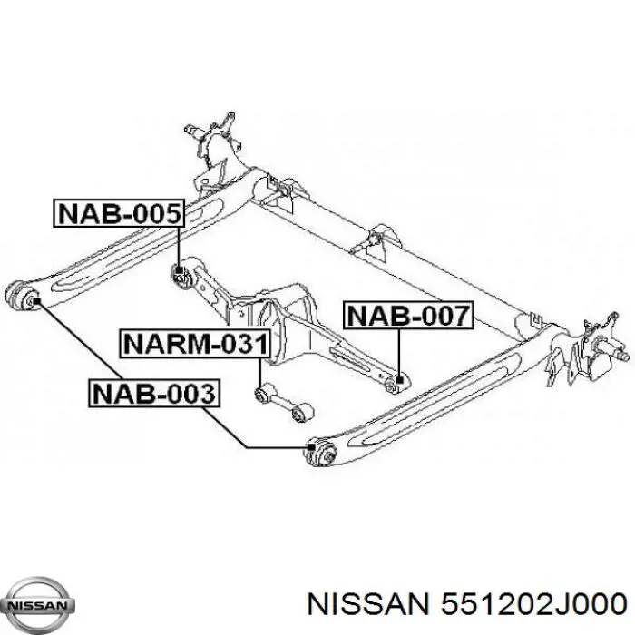 551202J000 Nissan/Infiniti