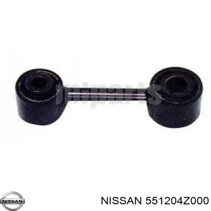 Тяга поперечная задней подвески 551204Z000 Nissan