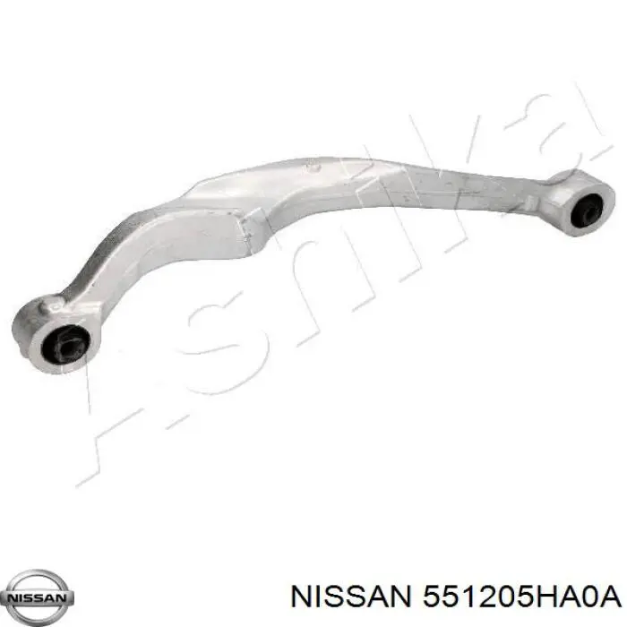 Балансир подвески задний правый Nissan/Infiniti 551205HA0A цена, от 25.42 USD