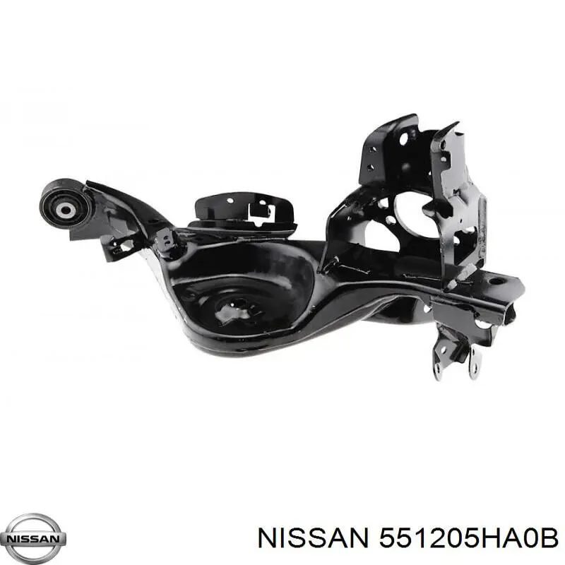 Купить 551205HA0B Nissan/Infiniti Рычаг задней подвески верхний, правый