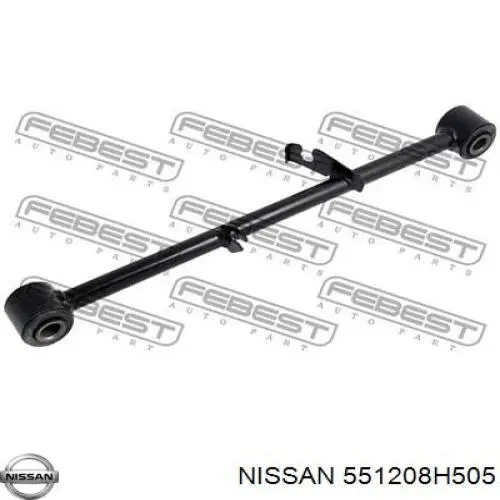 Рычаг задней подвески нижний левый Nissan/Infiniti 551208H505 цена, от 8.87 USD