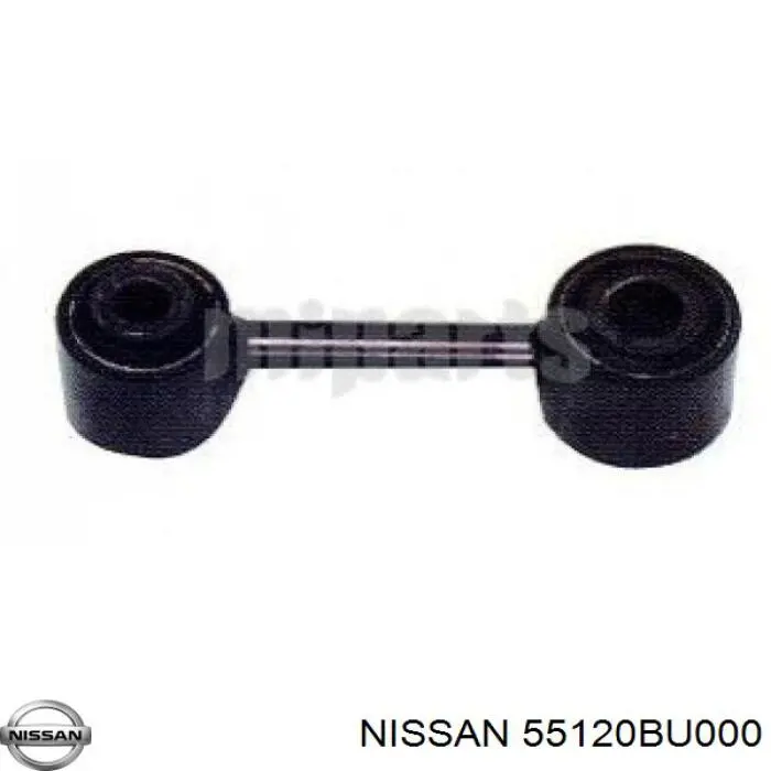 Растяжка заднего моста Nissan 55120BU000