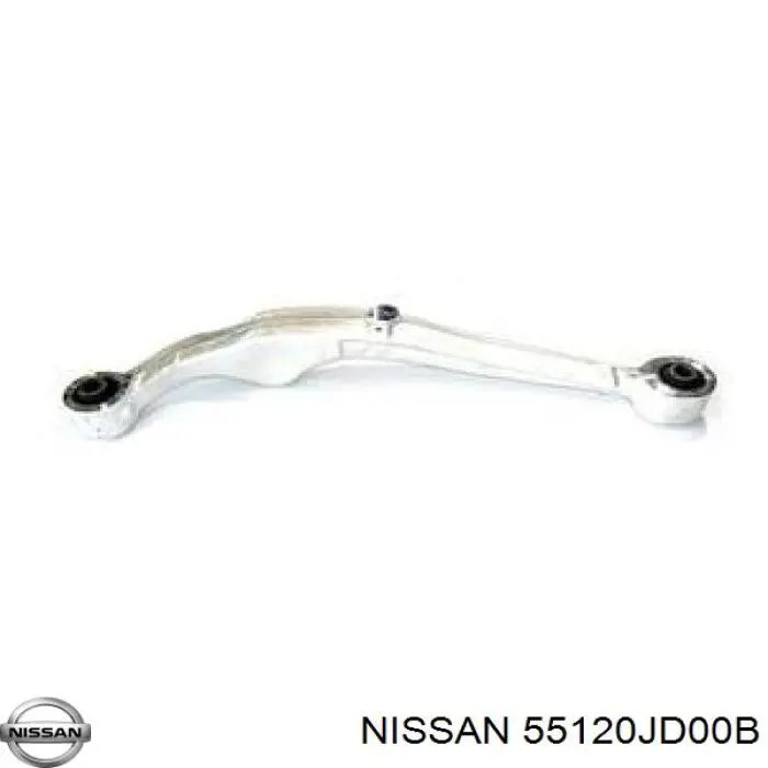 55120JD00B Nissan braço oscilante superior direito de suspensão traseira