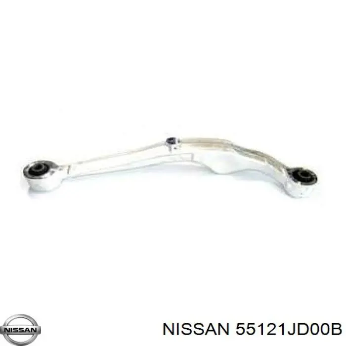 55121JD00B Nissan braço oscilante superior esquerdo de suspensão traseira