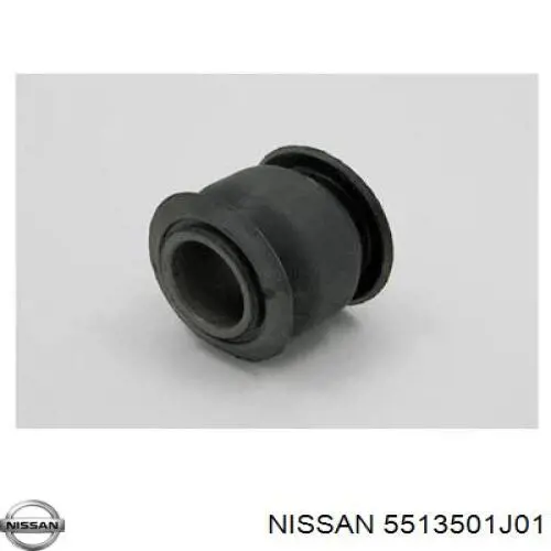 Сайлентблок тяги поперечной (задней подвески) Nissan 5513501J01