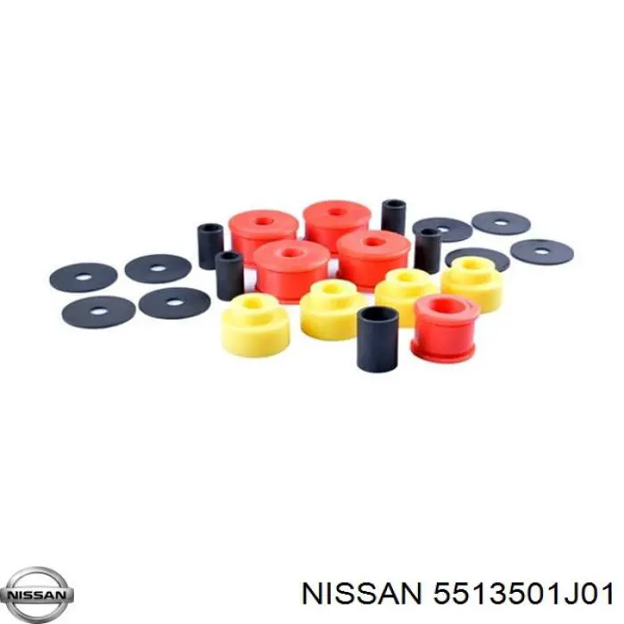 Купить 5513501J01 Nissan/Infiniti Сайлентблок тяги поперечной (задней подвески)