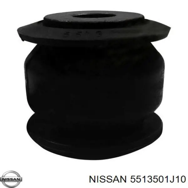 5513501J10 Nissan сайлентблок тяги поперечной (задней подвески)