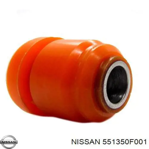 Сайлентблок заднего поперечного рычага Nissan 551350F001