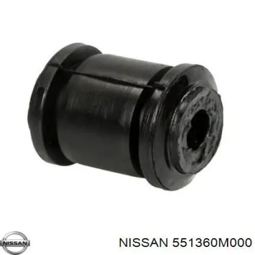 551360M000 Nissan/Infiniti Сайлентблок заднего поперечного рычага