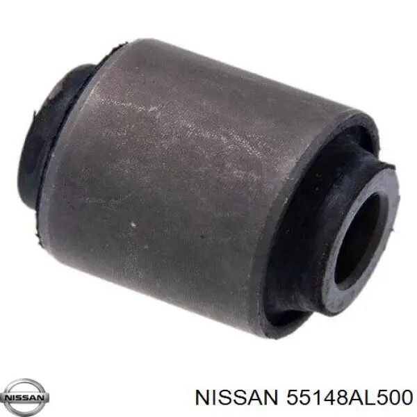 Купить 55148AL500 Nissan/Infiniti Сайлентблок цапфы задней