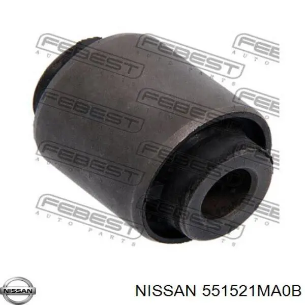 551521MA0B Nissan сайлентблок цапфы задней