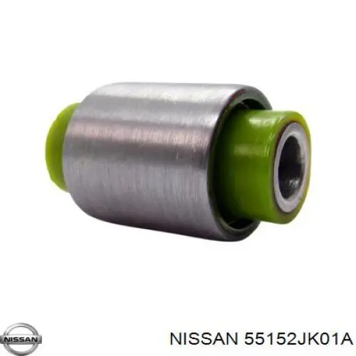 Сайлентблок цапфы задней 55152JK01A Nissan