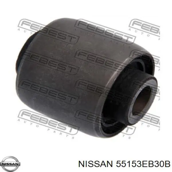Купить 55153EB30B Nissan/Infiniti Сайлентблок заднего нижнего рычага