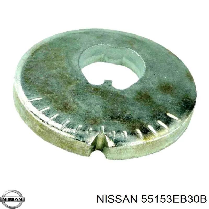 Сайлентблок заднего нижнего рычага 55153EB30B Nissan/Infiniti
