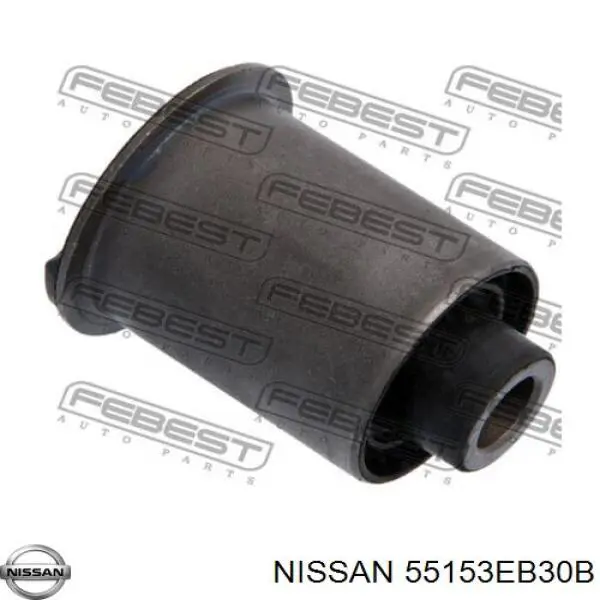 Полиуретановый сайлентблок заднего нижнего рычага Nissan/Infiniti 55153EB30B цена, от 8.84 USD