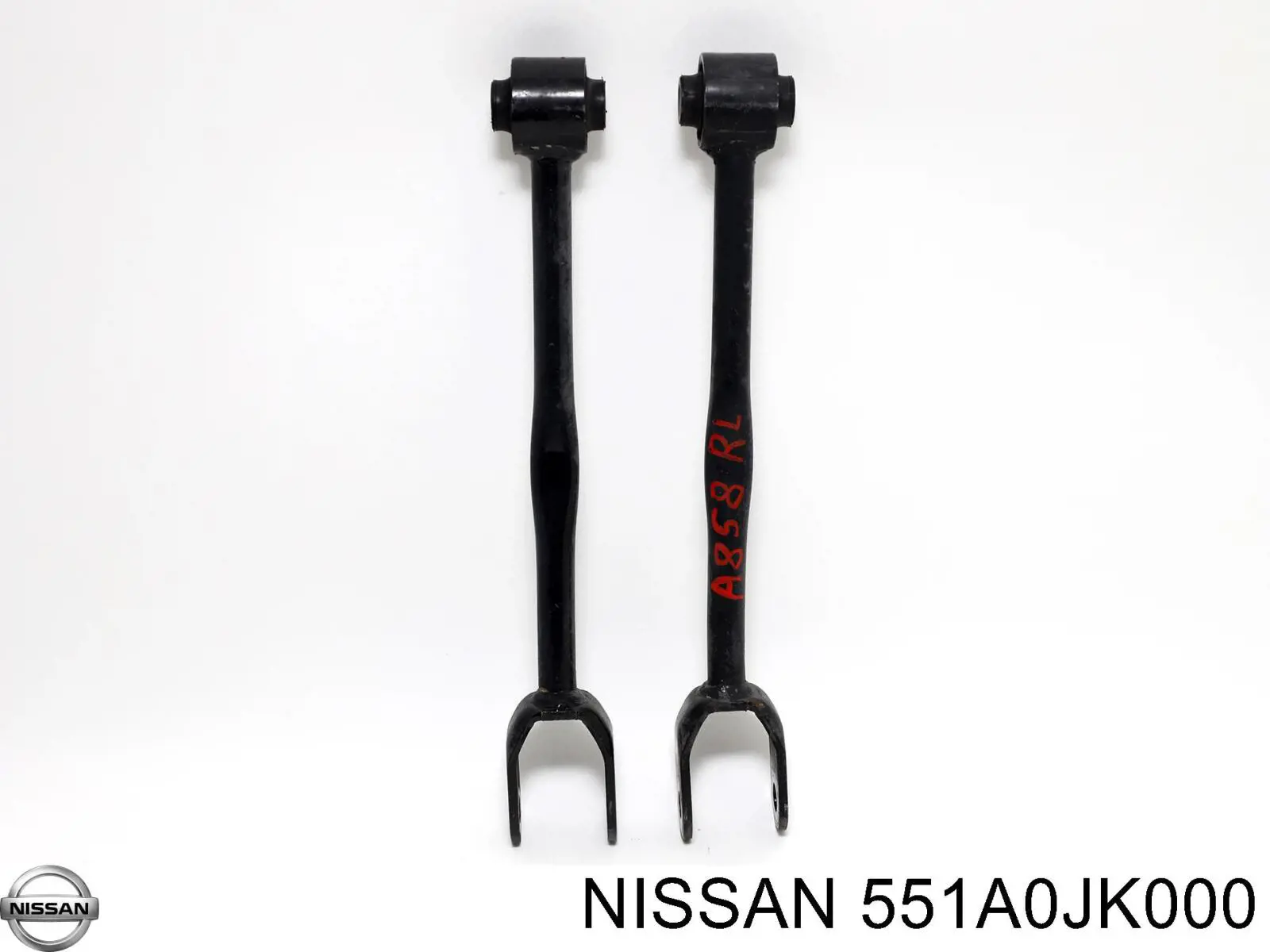 Brazo De Suspension Trasera 551A0JK000 Nissan