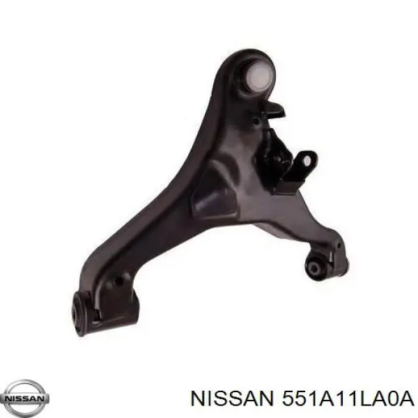 551A11LA0A Nissan/Infiniti Рычаг задней подвески нижний, левый