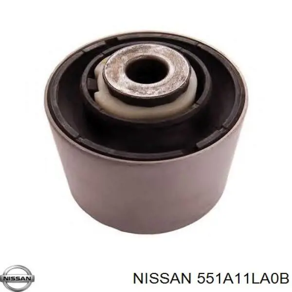 Купить 551A11LA0B Nissan/Infiniti Рычаг задней подвески нижний левый