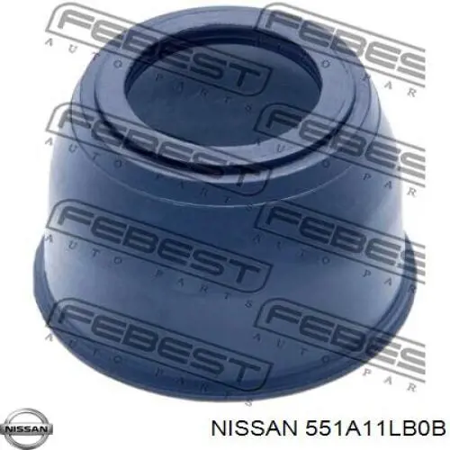 Рычаг задней подвески нижний левый 551A11LB0B Nissan/Infiniti