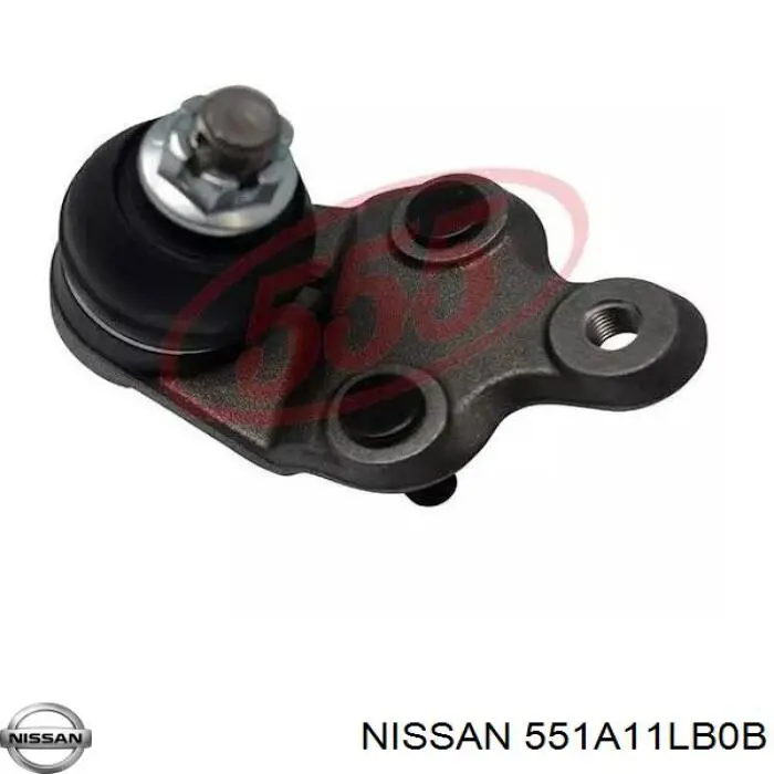 Купить 551A11LB0B Nissan/Infiniti Рычаг задней подвески нижний левый