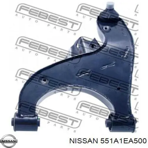 Рычаг задней подвески нижний левый Nissan/Infiniti 551A1EA500 цена, от 225.61 USD