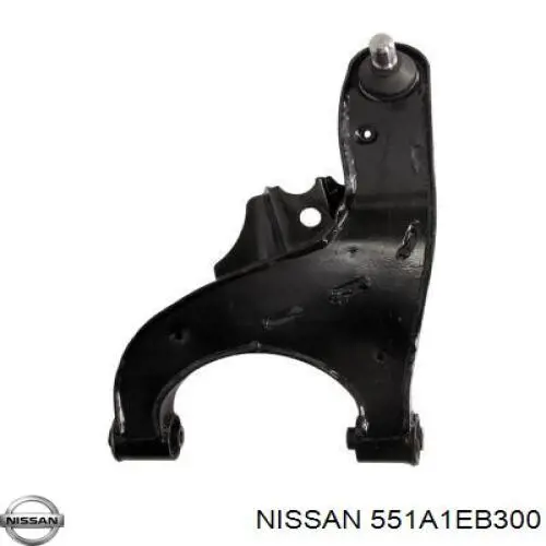 Рычаг задней подвески нижний левый 551A1EB300 Nissan/Infiniti