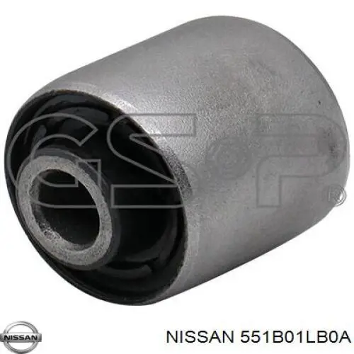 Рычаг задней подвески нижний левый/правый 551B01LB0A Nissan