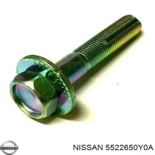 5522650Y0A Nissan parafuso de fixação de braço oscilante de inclinação traseiro, interno