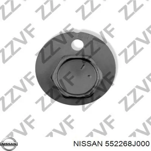 Купить 552268J000 Nissan/Infiniti Болт крепления заднего развального рычага, внутренний