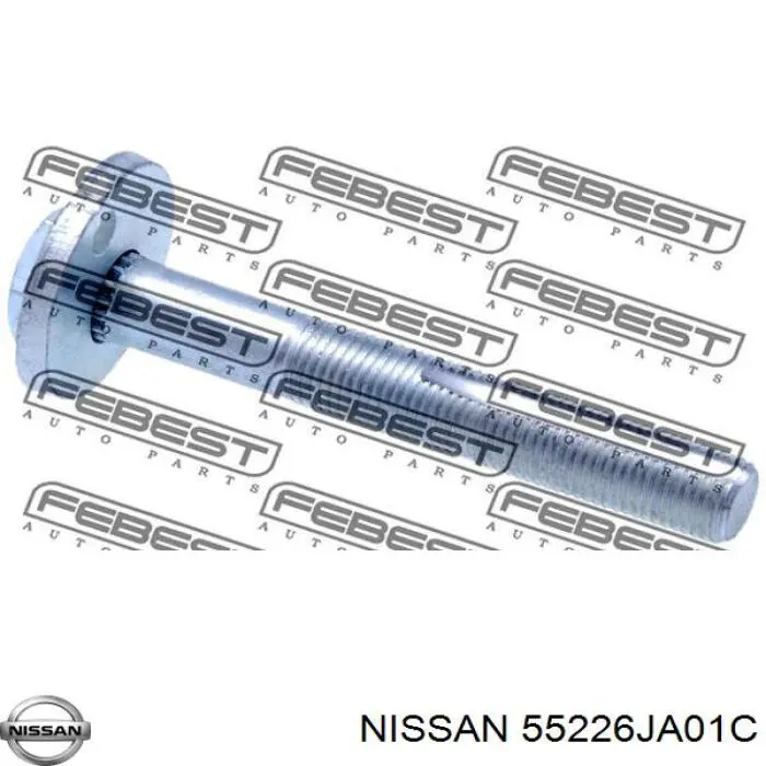 Perno, Palanca De caída Trasera, Interior 55226JA01C Nissan/Infiniti