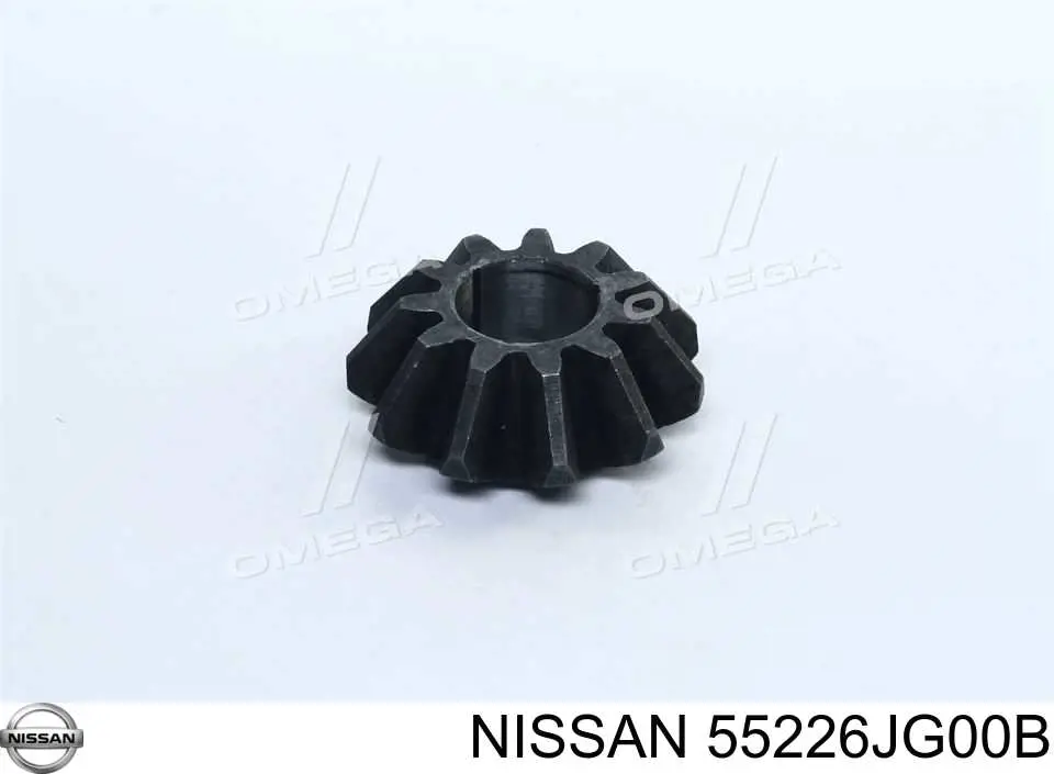 Болт заднего продольного рычага (развальный) Nissan 55226JG00B