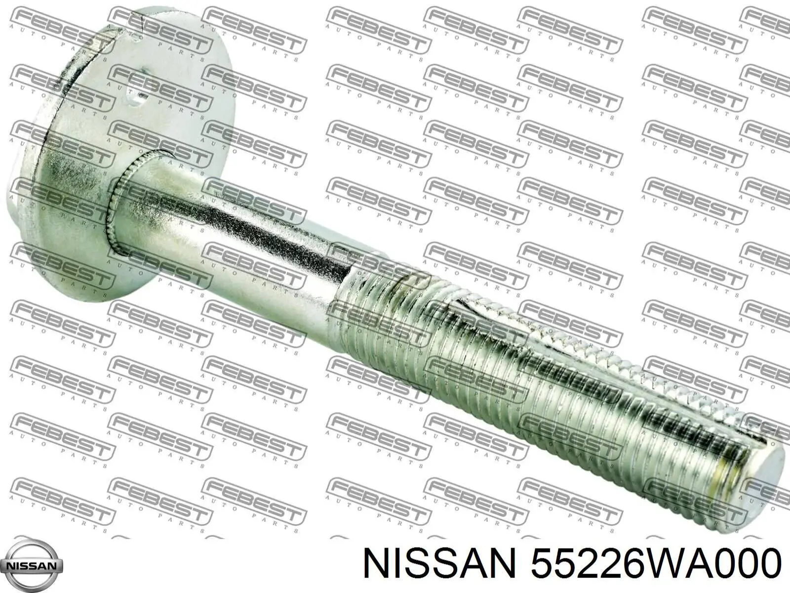55226WA000 Nissan/Infiniti Болт заднего продольного рычага (развальный)