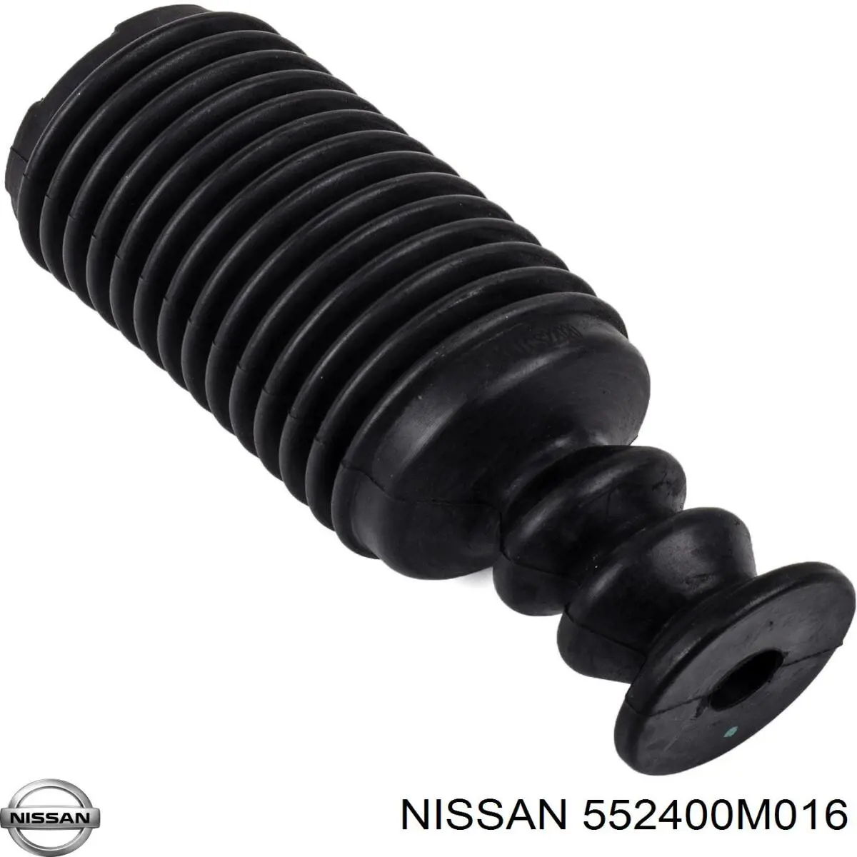 552400M016 Nissan буфер (отбойник амортизатора заднего + пыльник)