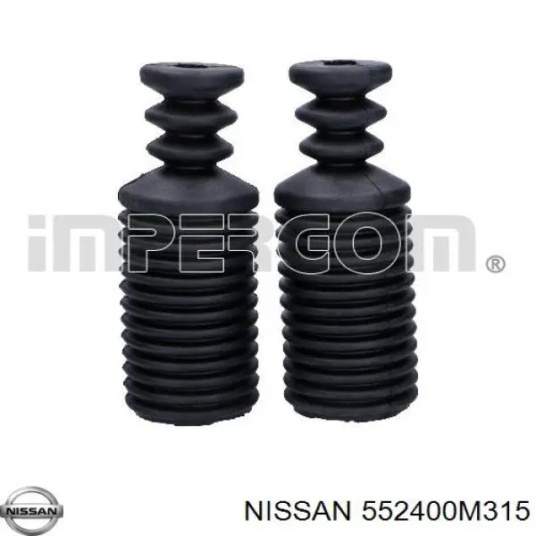 Отбойник задний Nissan/Infiniti 552400M315 цена, от 7.87 USD