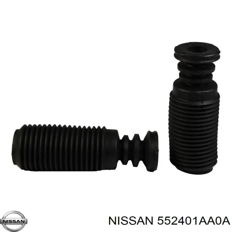 Пыльник амортизатора заднего Nissan 552401AA0A