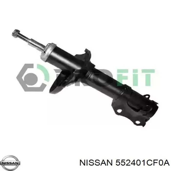 552401CF0A Nissan/Infiniti Буфер амортизатора заднего
