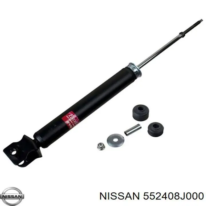 Купить 552408J000 Nissan/Infiniti Отбойник амортизатора заднего
