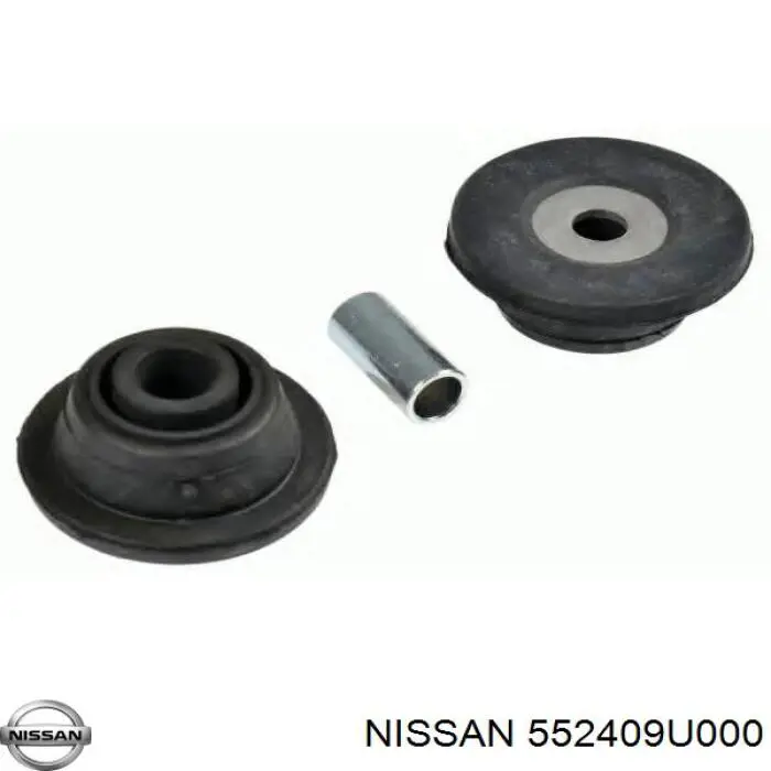 552409U000 Nissan буфер (отбойник амортизатора заднего)