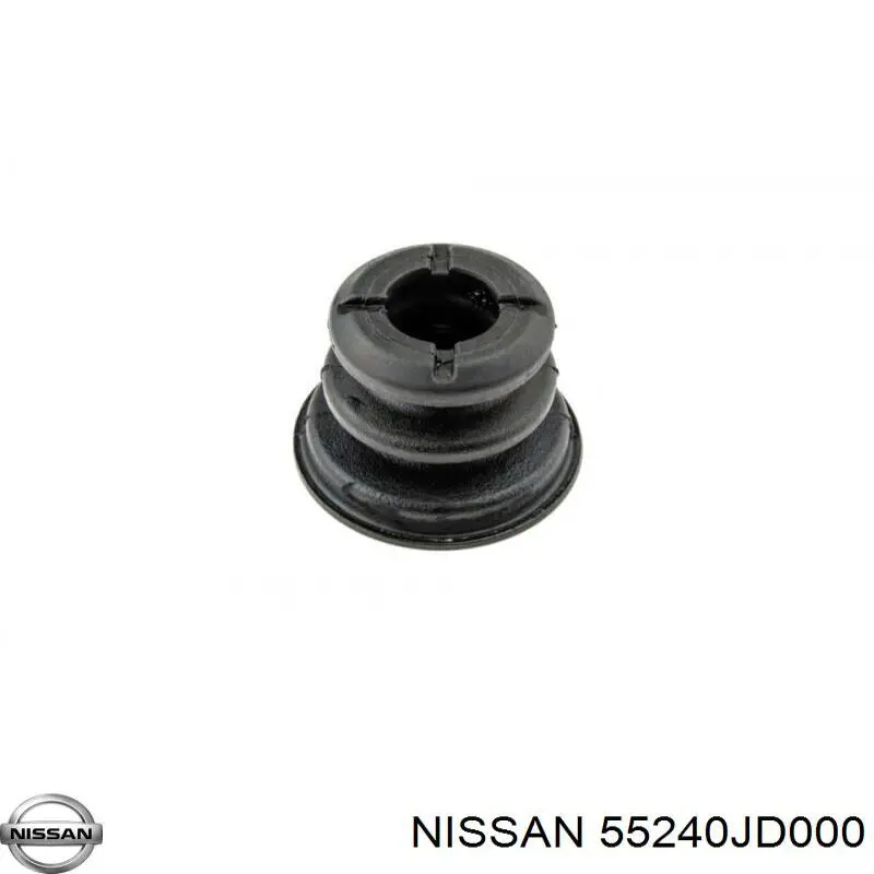 55240JD000 Nissan буфер (отбойник амортизатора заднего)
