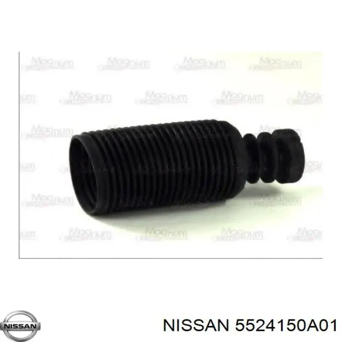 5524150A01 Nissan буфер (отбойник амортизатора заднего + пыльник)