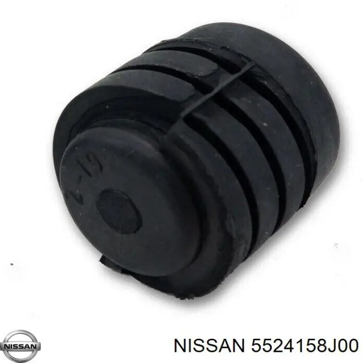 Пыльник амортизатора заднего Nissan 5524158J00