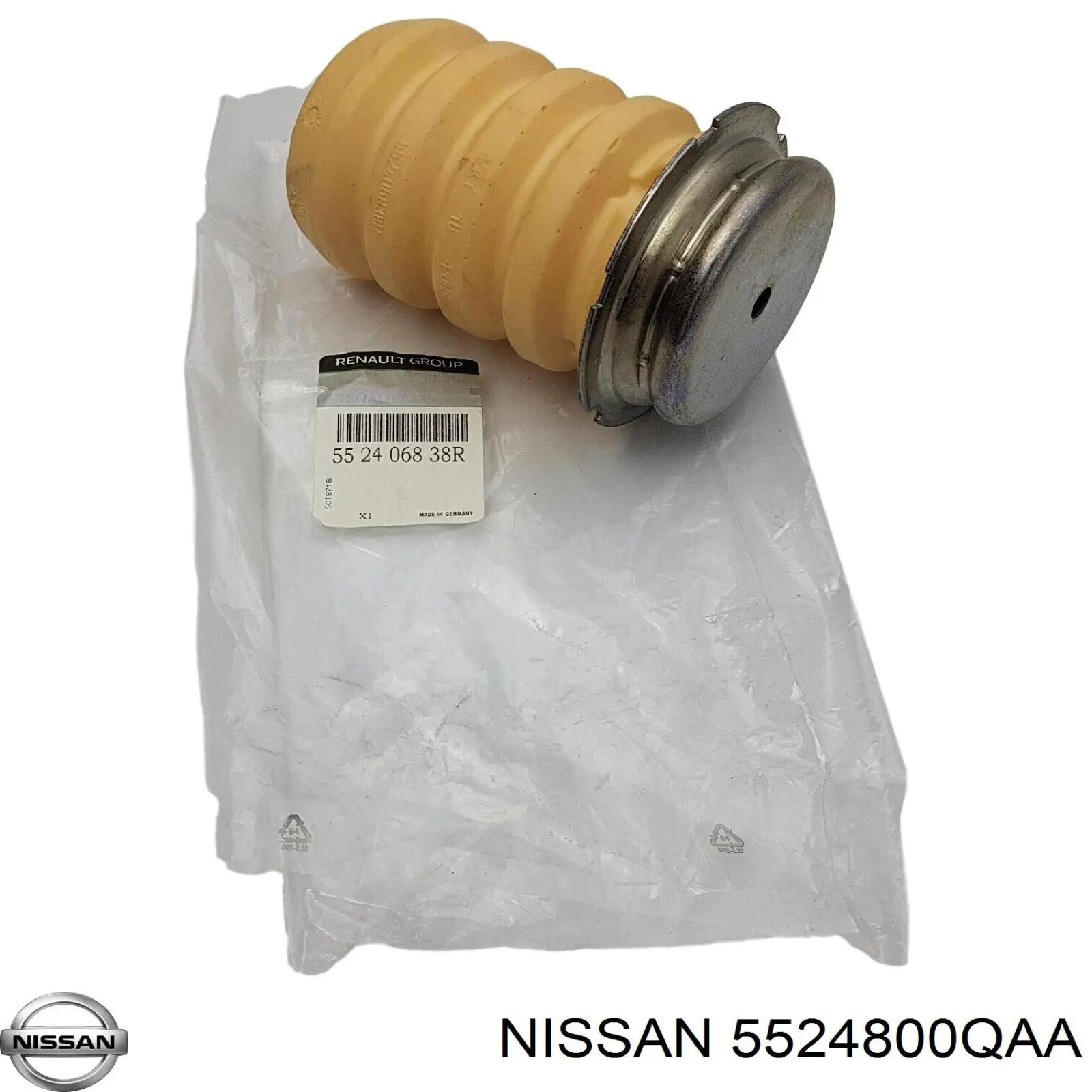 Купить 7700302159 Nissan/Infiniti Отбойник рессоры подвески