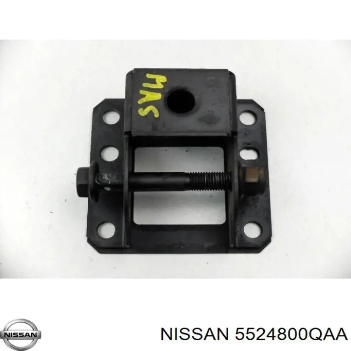 Отбойник задней рессоры 7700302159 Nissan/Infiniti