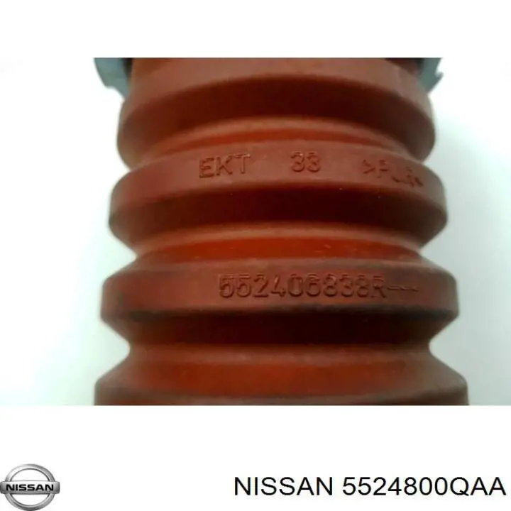 Буфер задней рессоры Nissan/Infiniti 5524800QAA цена, от 42.37 USD
