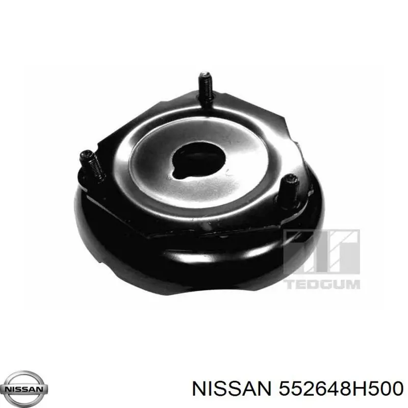 Купить 552648H500 Nissan/Infiniti Опора амортизатора заднего правого